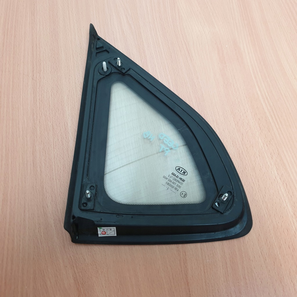 фото №4, Стекло кузовная задняя правая kia ceed ii hb 13r