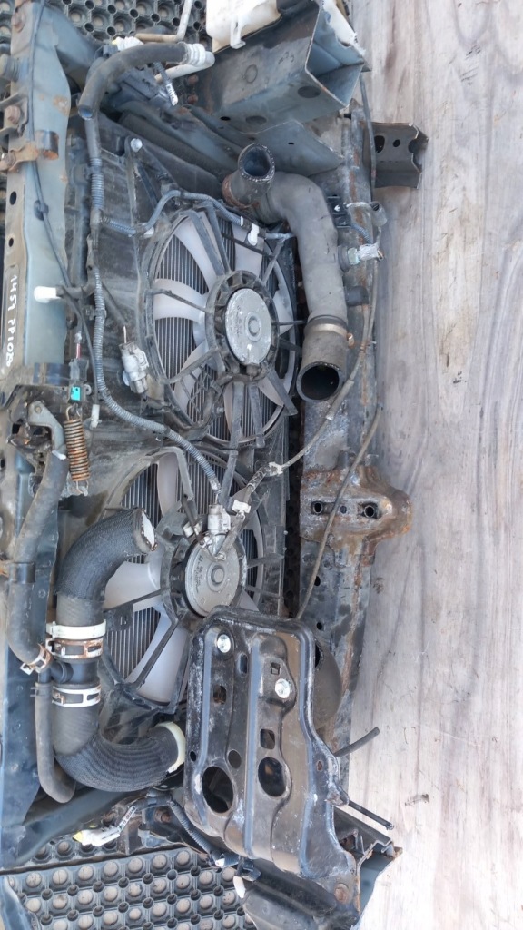 фото №7, Toyota rav4 iii drugi lift 2.2 d4d pas передний комплект