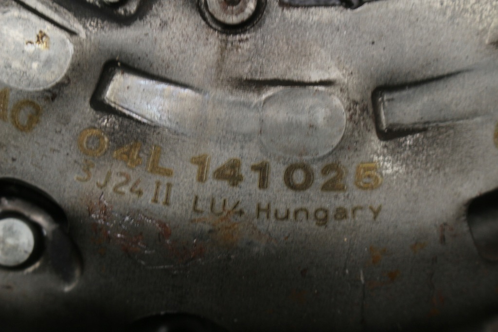 фото №12, Audi a3 8v tdi зчеплення колесо двомасовий 04l105266b