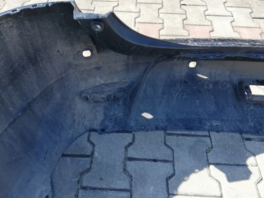 фото №8, Бампер задній nissan x-trail 2017-2021 850224ce0h оригінал