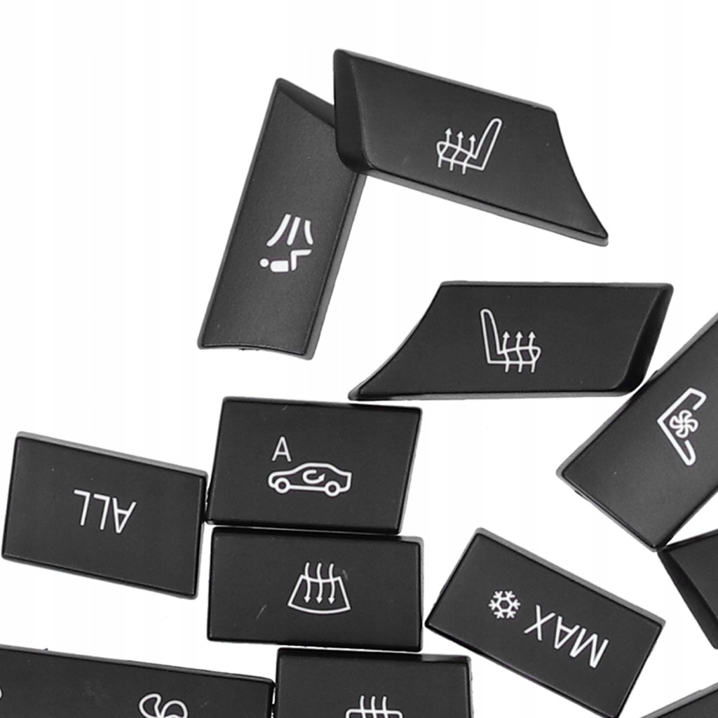 Кнопки панель кондиционера накладка переключателя отопителя в Украине