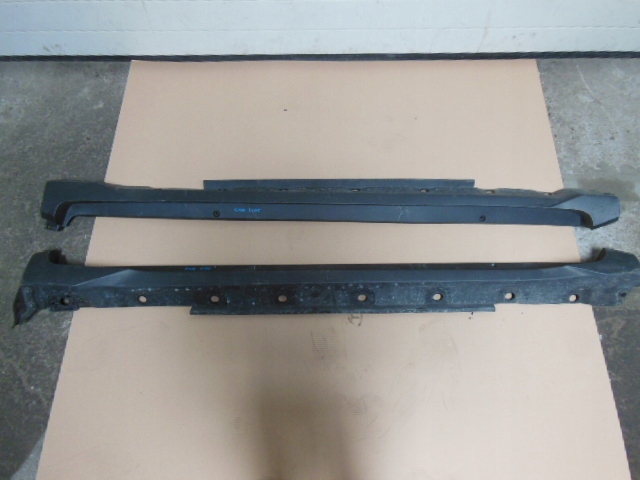 фото №1, Накладки пороговые toyota c-hr lift