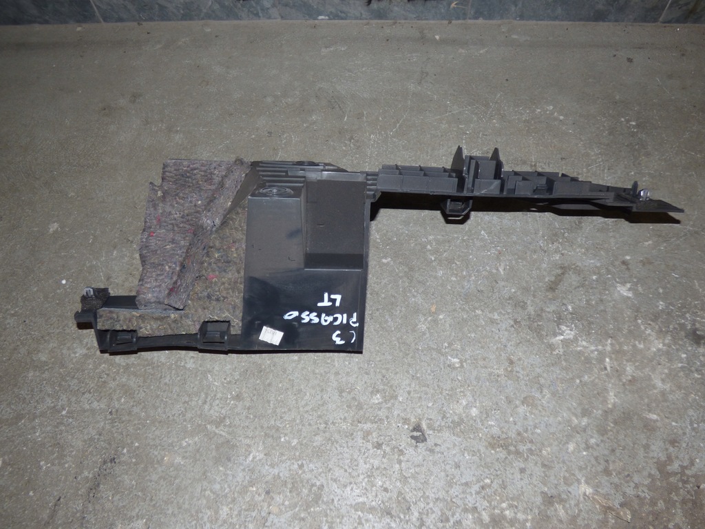 фото №7, Кронштейн обивка багажника citroen c3 picasso