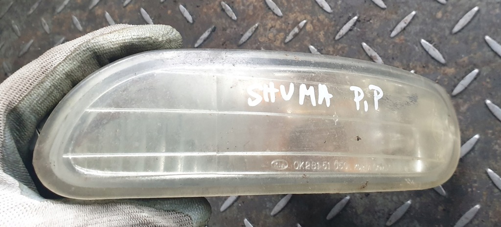 фото №1, Протитуманна фара правий kia shuma i