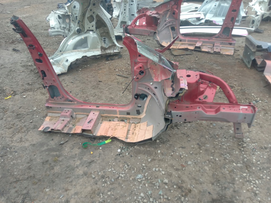 фото №3, Ford kuga mk3 четверть левая передняя блок двигателя 2020-