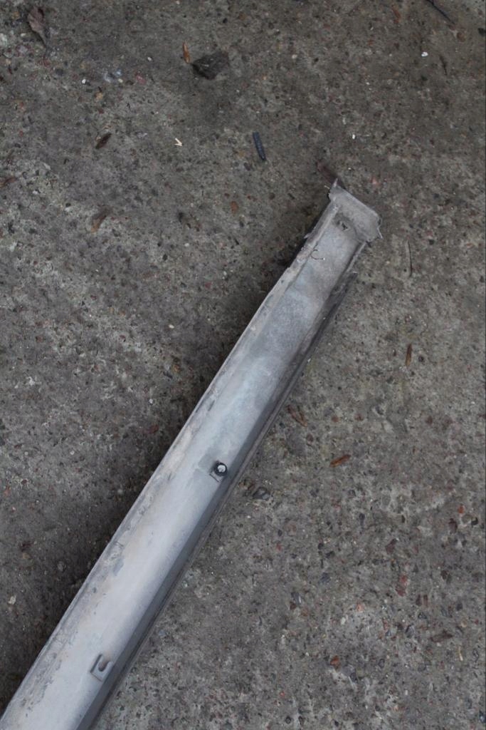 фото №9, Молдинг накладка порог правая subaru forester i sf 1997-2002