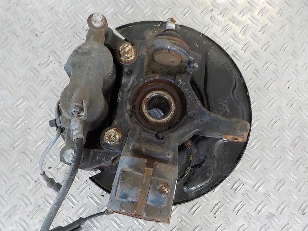 фото №4, Ford custom 12-19 поворотний кулак ліва перед 2.2 tdci