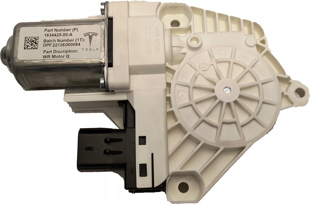 фото №1, Моторчик скло правий перед tesla model y