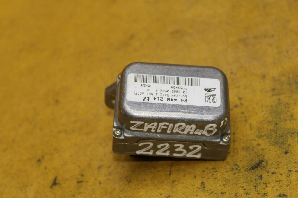 фото №1, Модуль датчик esp 24448214ez zafira b astra h