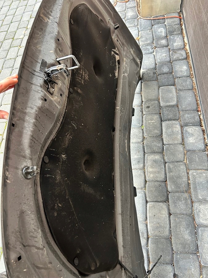 фото №5, Opel corsa f 19-23 капот крышка подкрылок