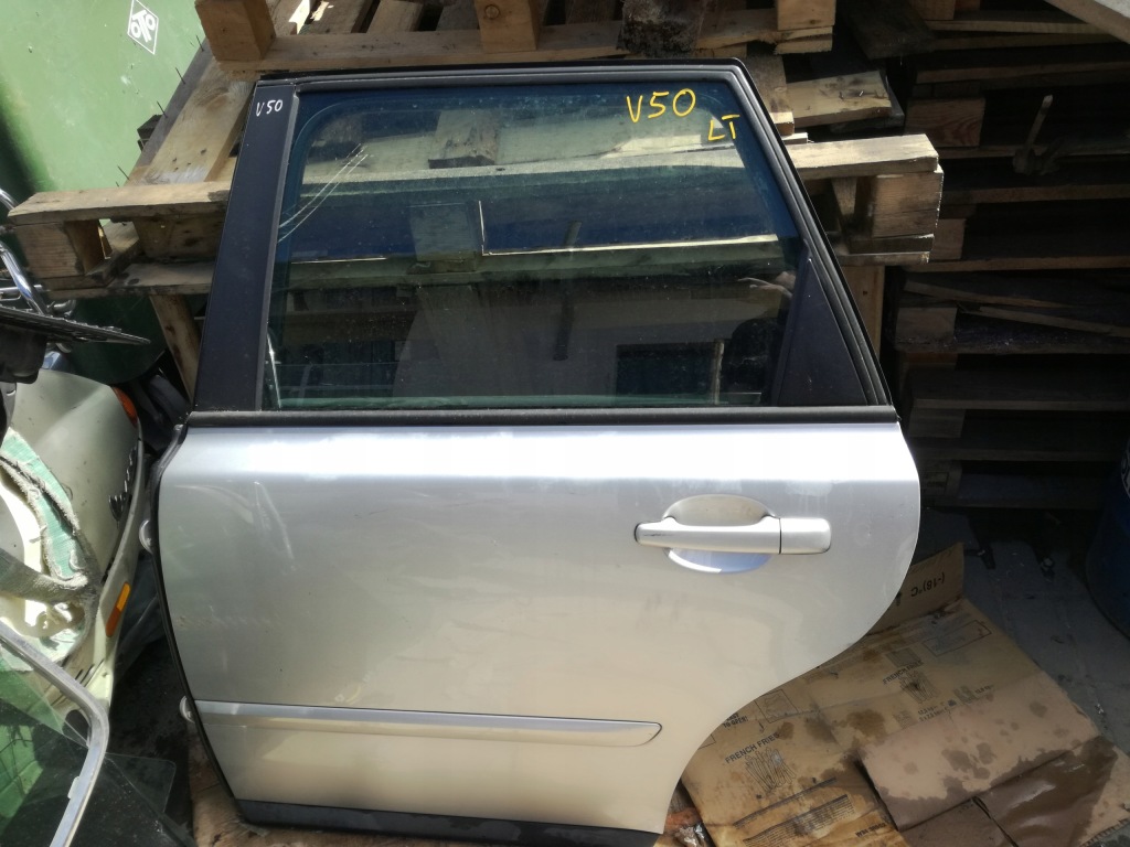 фото №1, Volvo v50 2004 - 2012 rok дверь левая задние