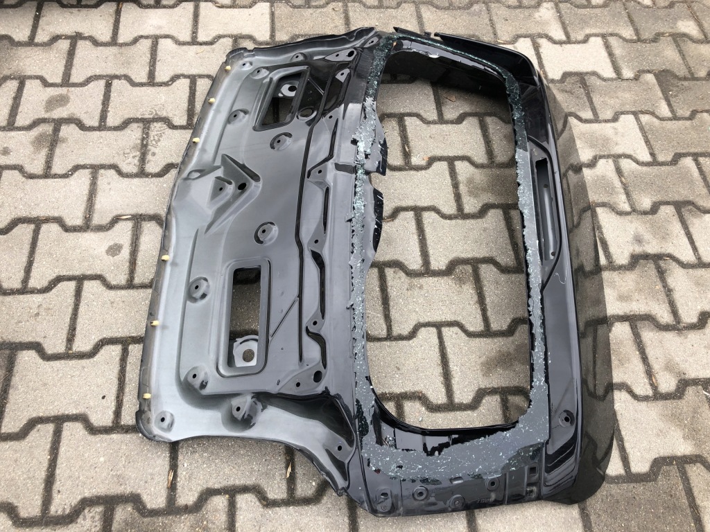 фото №3, Smart 453 forfour кришка багажника задня