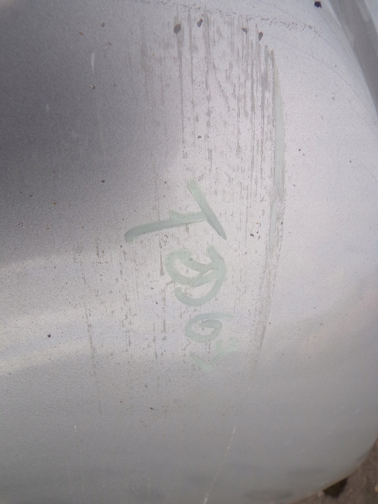 фото №10, Бампер передній перед renault clio 3 iii колір teb69