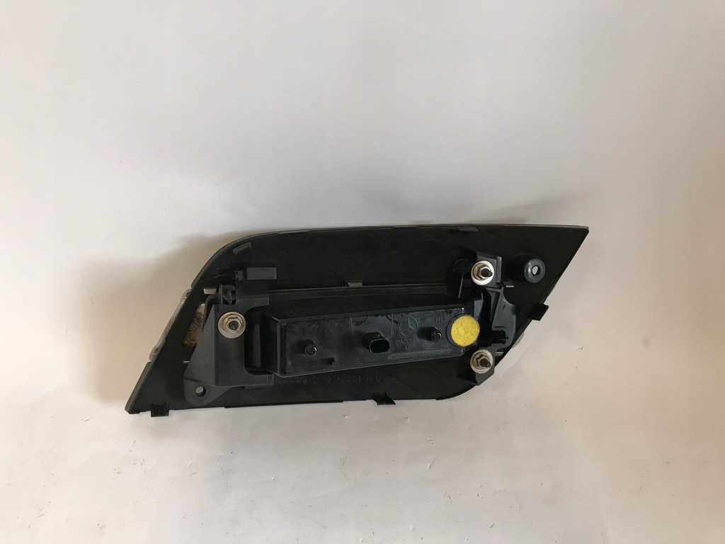 фото №4, Mercedes ml w164 08-11 lift протитуманна фара led правий + решітка i хром