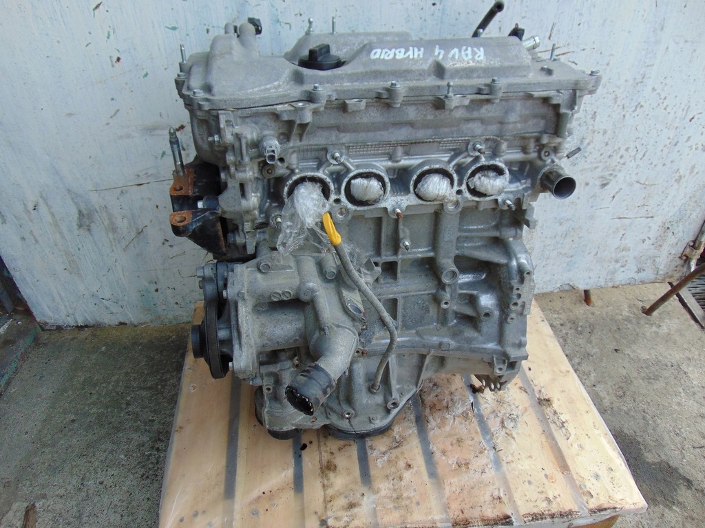 фото №5, Двигатель toyota rav4 2.5b 2017 rok 2ar x2ar-y32t