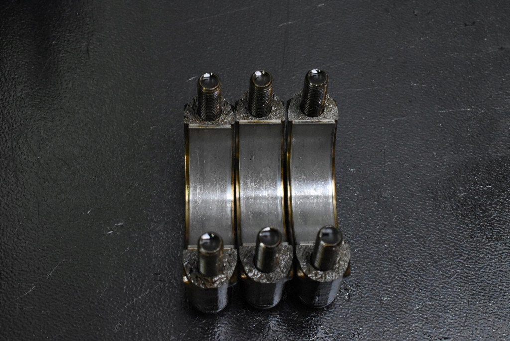 фото №16, Блок dół двигателя wał azq vw polo 4 iv 9n 1.2 12v 64 km 01-05