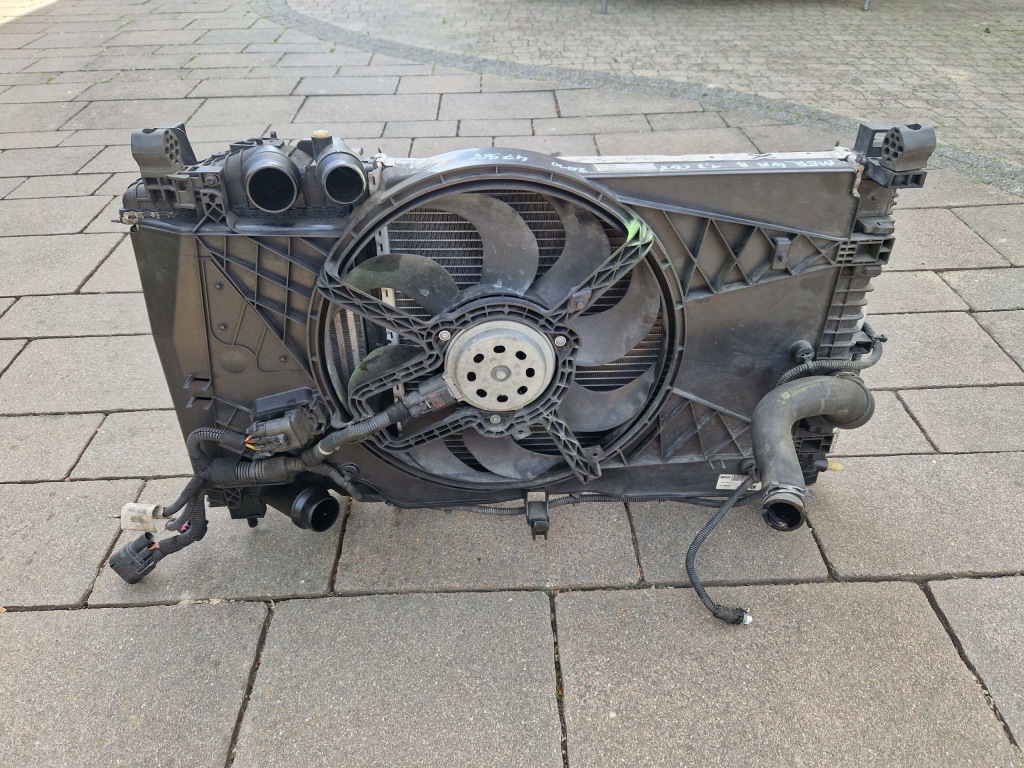 Купить Opel meriva b 1.3 cdti комплект радиатор с вентилятор 10-2017