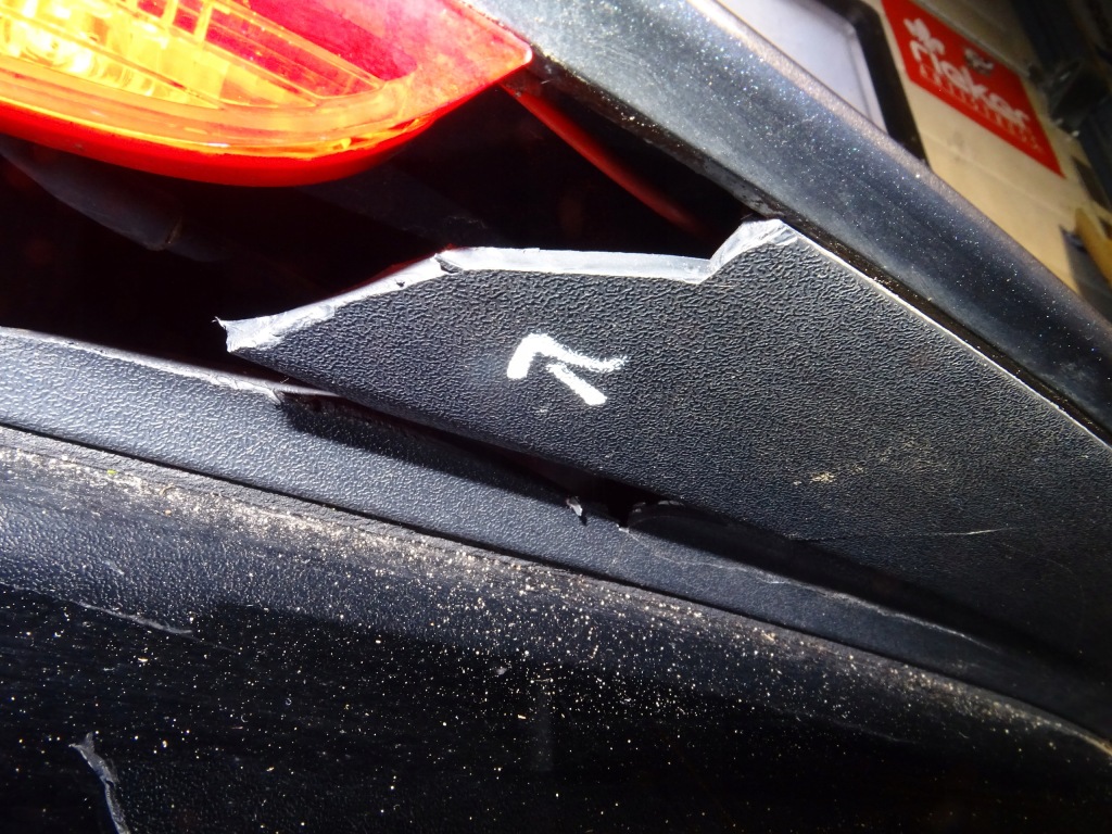 фото №3, Audi a3 8v крышка багажника задняя задняя 2014r sportback