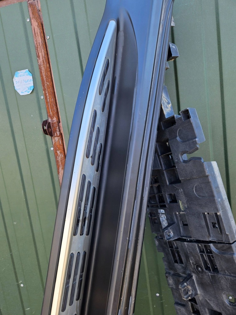 Mercedes-benz gle w167 2020 правый  сторона молдинг порог боковое с Разборки