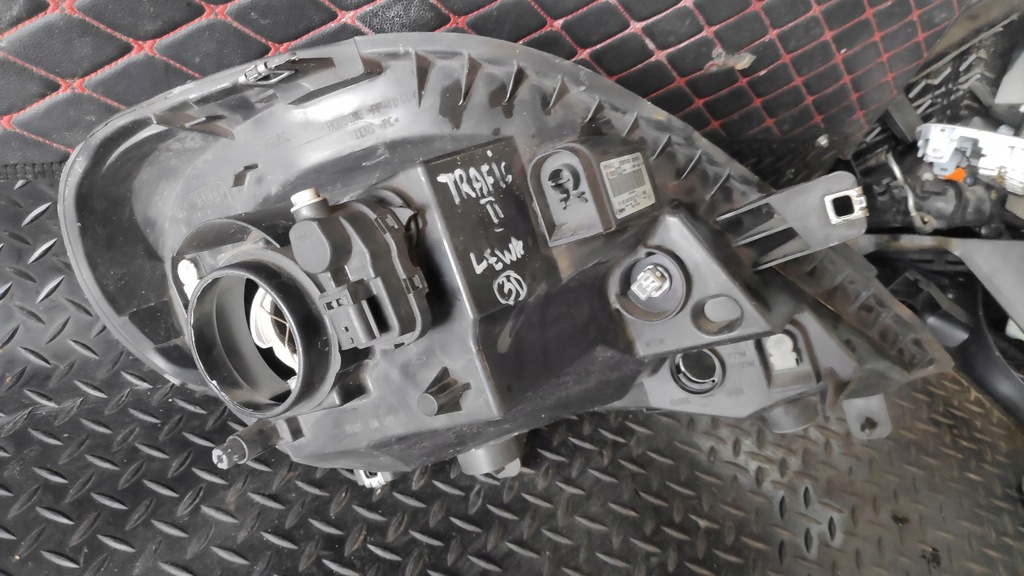 фото №6, Лампа левый перед anglik renault trafic ii 93859833