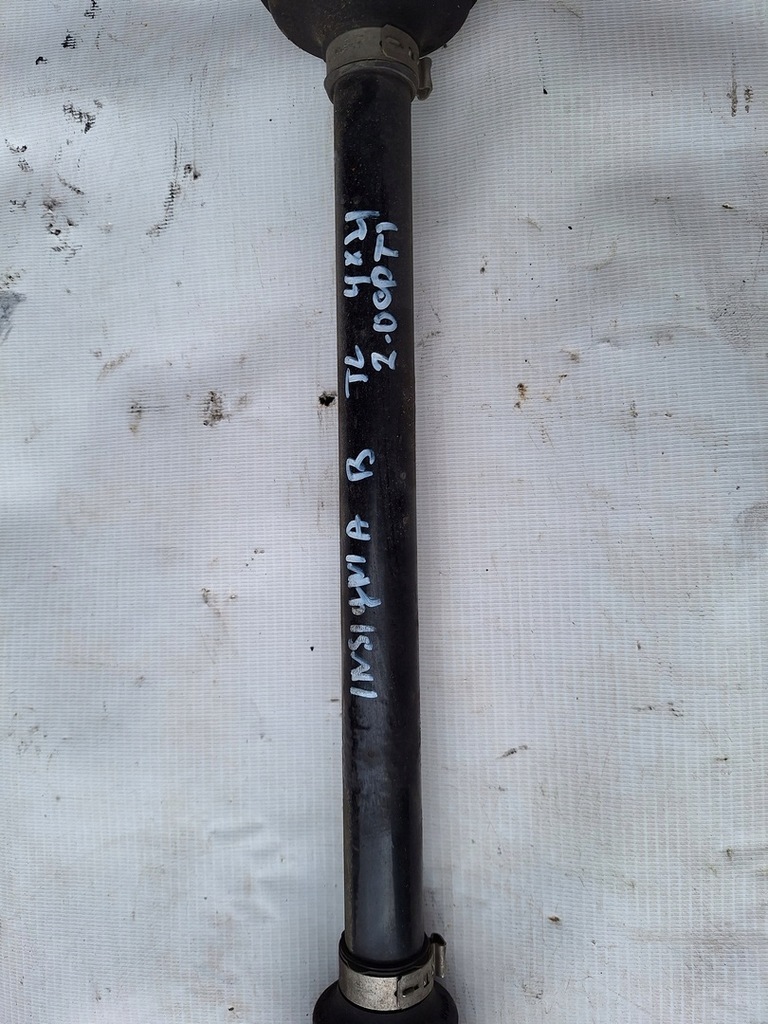 фото №7, Opel insignia b 2.0cdti 4x4 привідний вал лівий задня