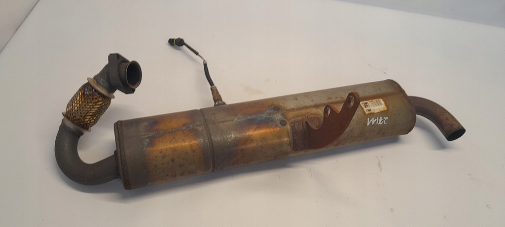 фото №1, Smart fortwo cabrio i lift 0.6 600 t гасник каталізатор