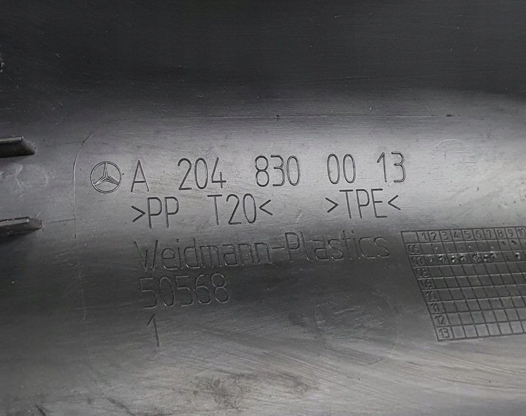 фото №5, Жабо mercedes w204 a2048300013 europa