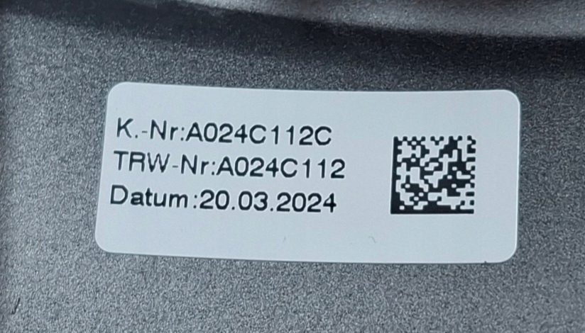 фото №5, Bmw 4 g22 g23 g24 g26 хром накладка na кермо a024c112c