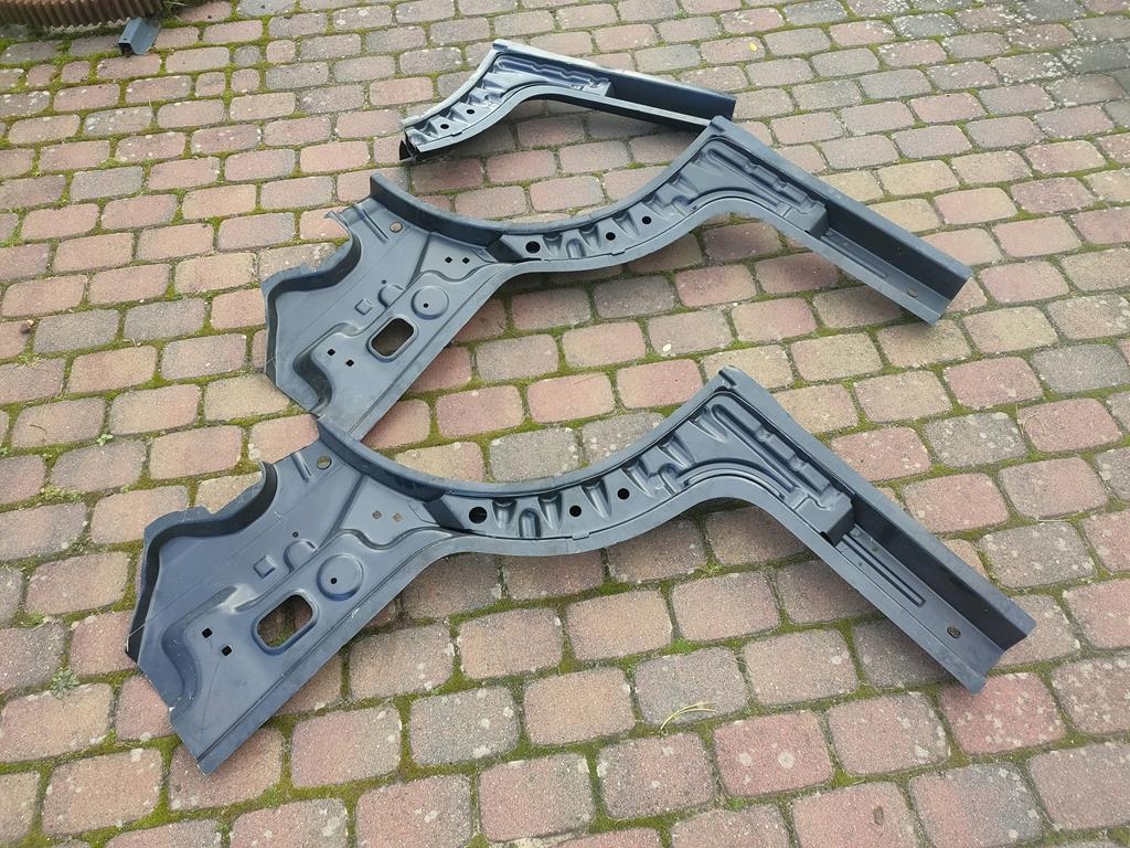 фото №8, Блок двигателя порог обшивка левая vw t5/t6 наружное