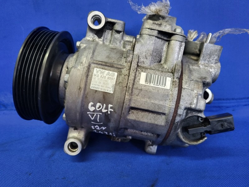 фото №1, Компрессор кондиционера vw golf vi 1.4 tsi
