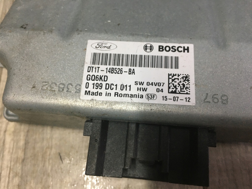 фото №3, Ford kuga mk2 модуль блок управления напряжения