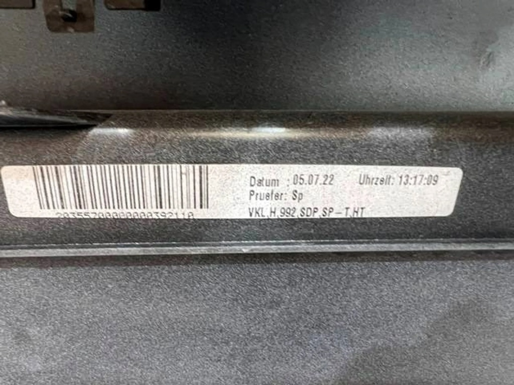 фото №12, Porsche 911 992 carrera 4s бампер задня оригінал