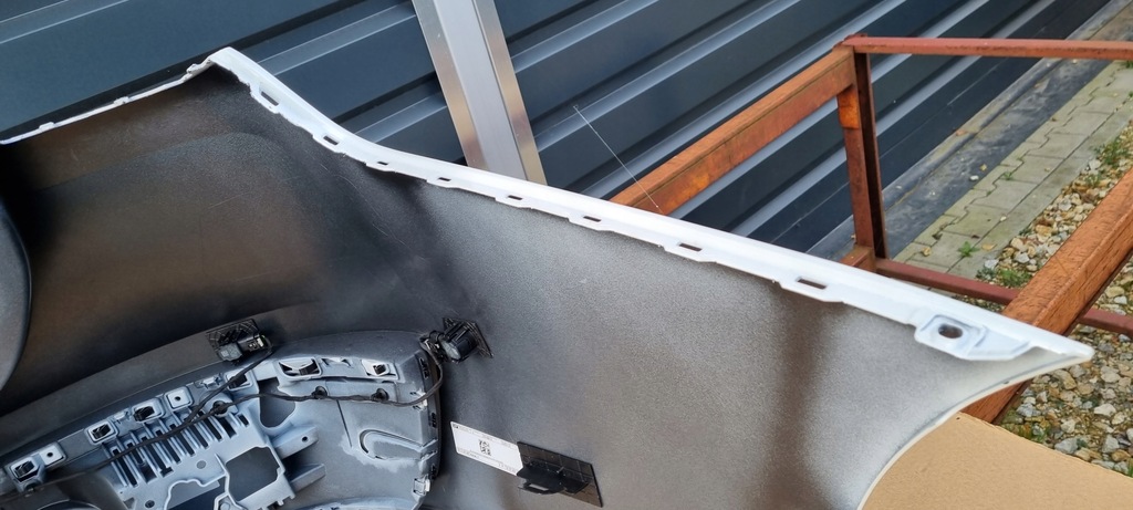 фото №10, Bmw 7 i7 g70 бампер задняя оригинал d062