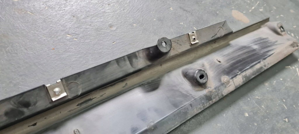 фото №16, Sq8 4m rsq8 q8 молдинг накладка поріг ліва пластикова поріг 4m8825211