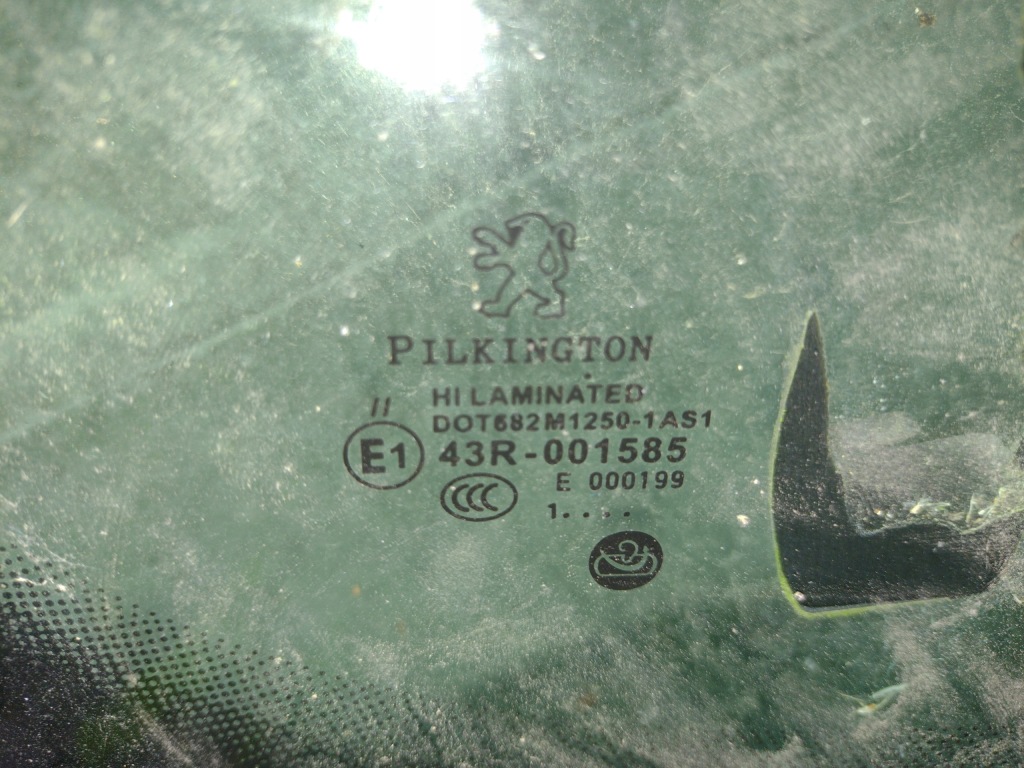 фото №2, Скло перед лобове peugeot 508 2011 rok