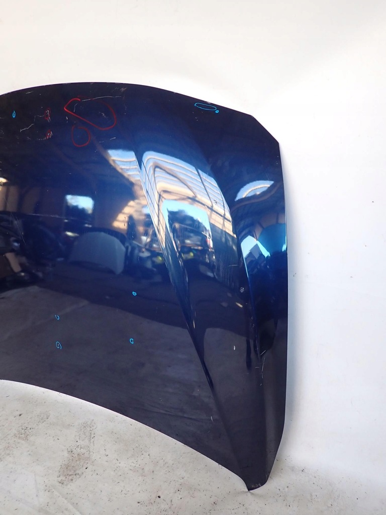 фото №16, Bmw 3 f30 f31 11-18 капот крышка двигателя