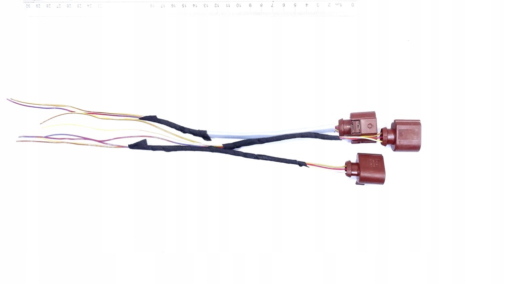 фото №7, Audi vw skoda seat колодка штекер 8k0973703e