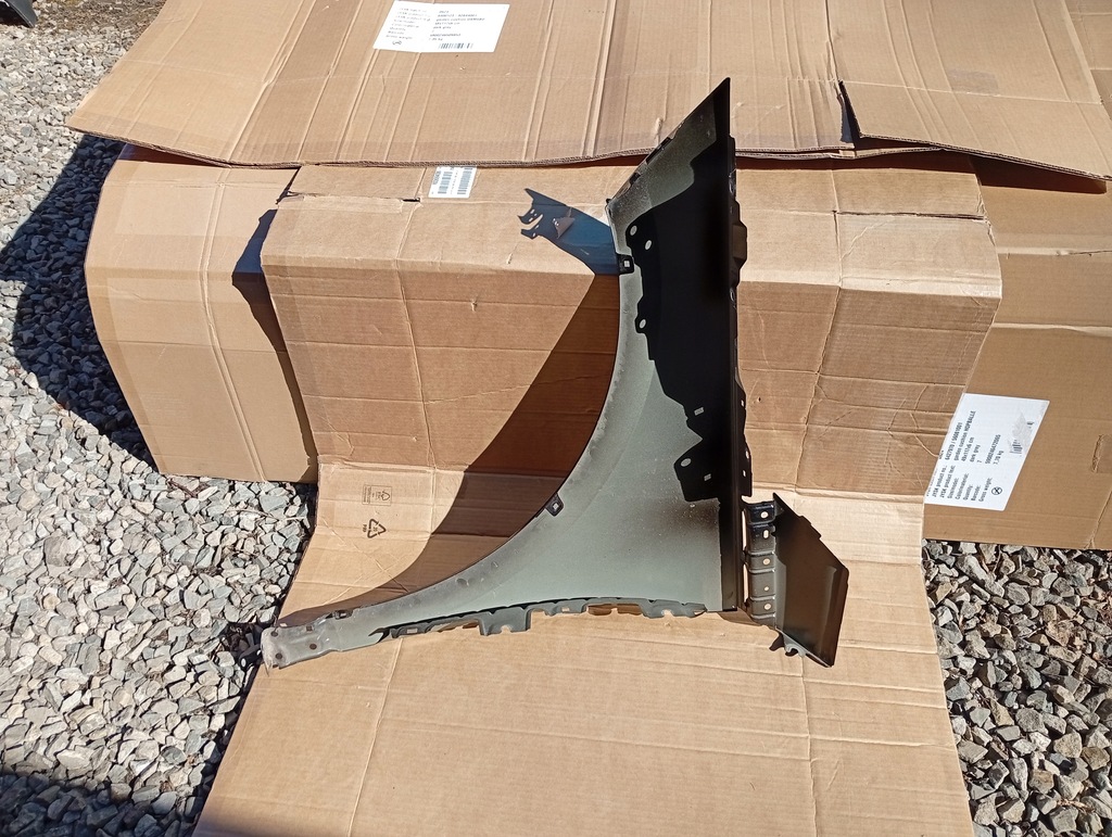 фото №11, Крыло перед skoda enyaq 5la