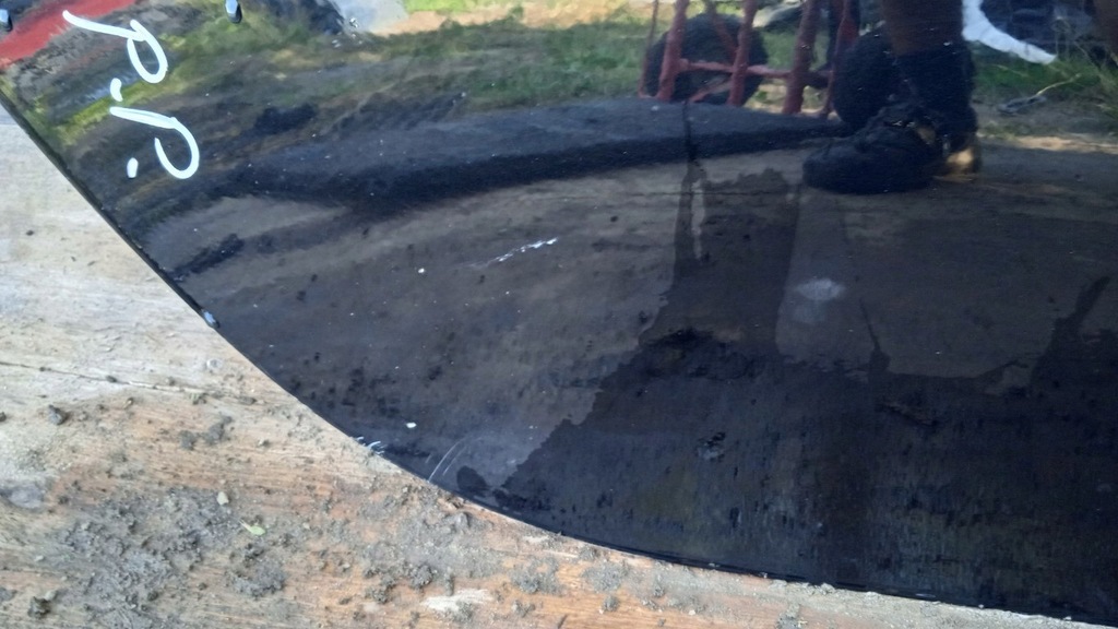 фото №2, Mercedes slk r171 дверь перед правый c197