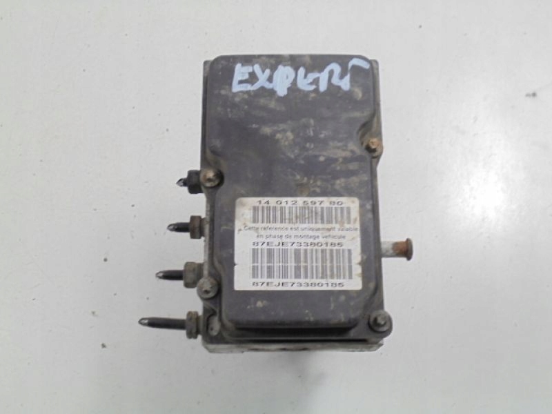 фото №7, Peugeot expert ii насос блок abs 1401109880 bosch 0265232065