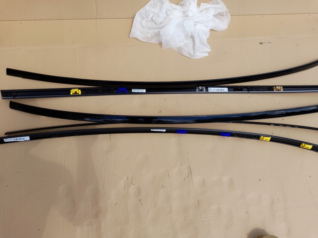 фото №8, Молдинг кровельная mercedes w167 gle coupe org cała