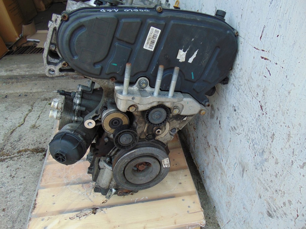 фото №12, Двигатель блок двигателя fiat doblo ii 2010-2015 1.6 mtj 198a3000