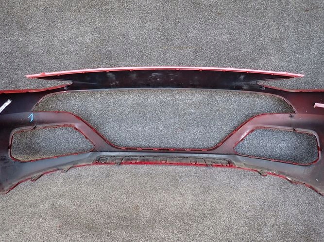 фото №8, Hyundai i10 iii n-line 20- бампер передний перед