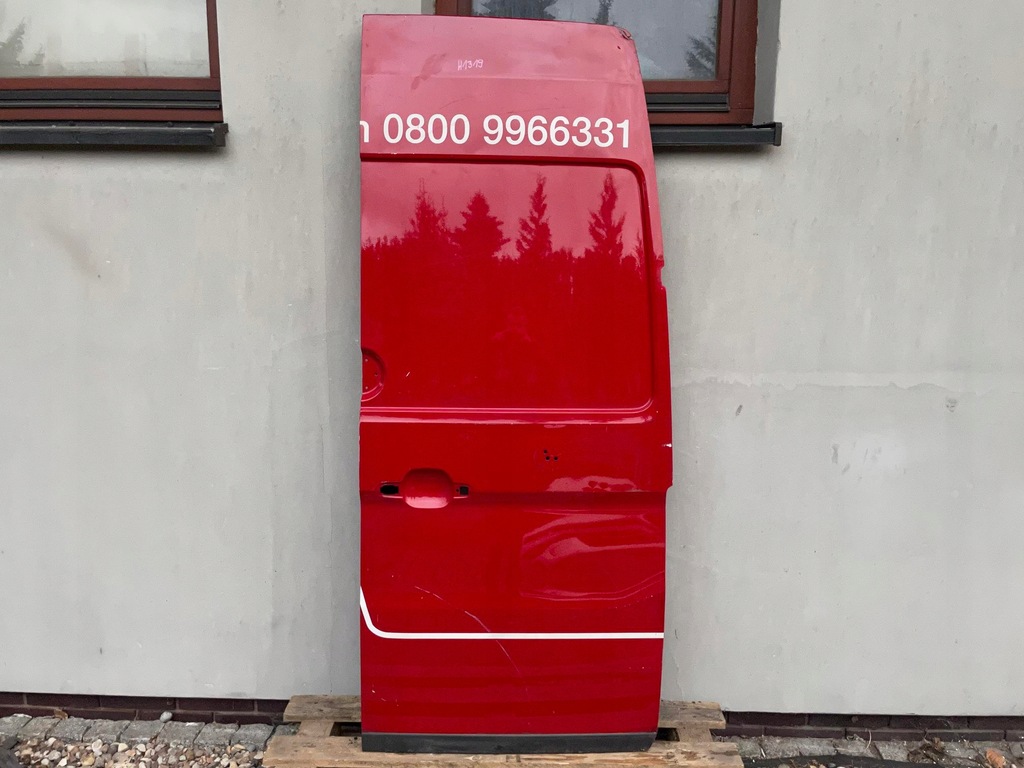 фото №1, Дверь задняя задние правое vw crafter ii 2 7c0 man tge