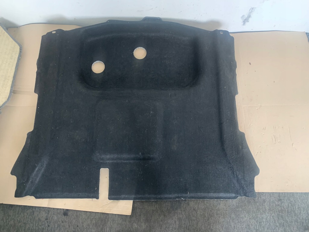 фото №1, Ford mustang mach-e 2021r 75.7kwh wykłdzina підлога багажника оригінал