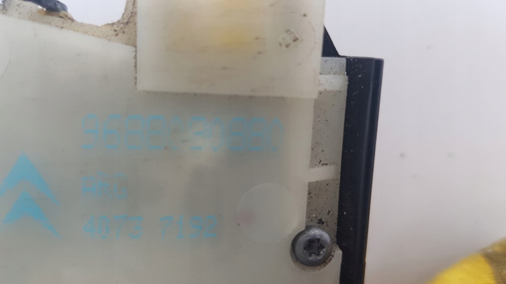 фото №7, Комплект замок, ліва ручка внутрішня peugeot 208