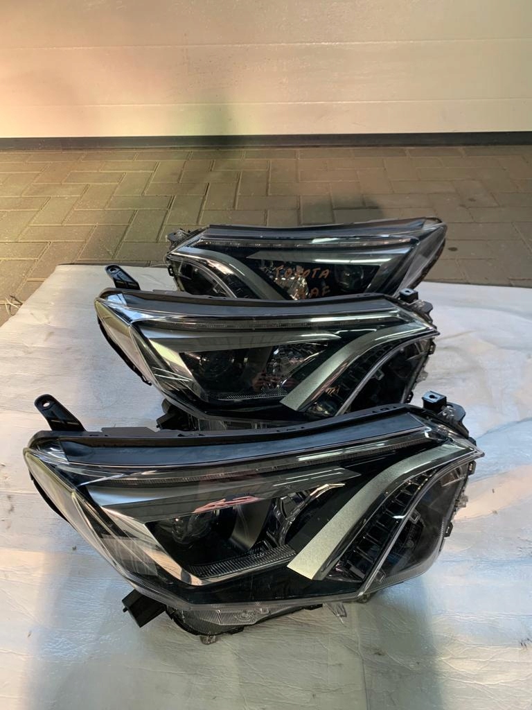 фото №1, Лампа правая левая full led toyota rav4 iv lift