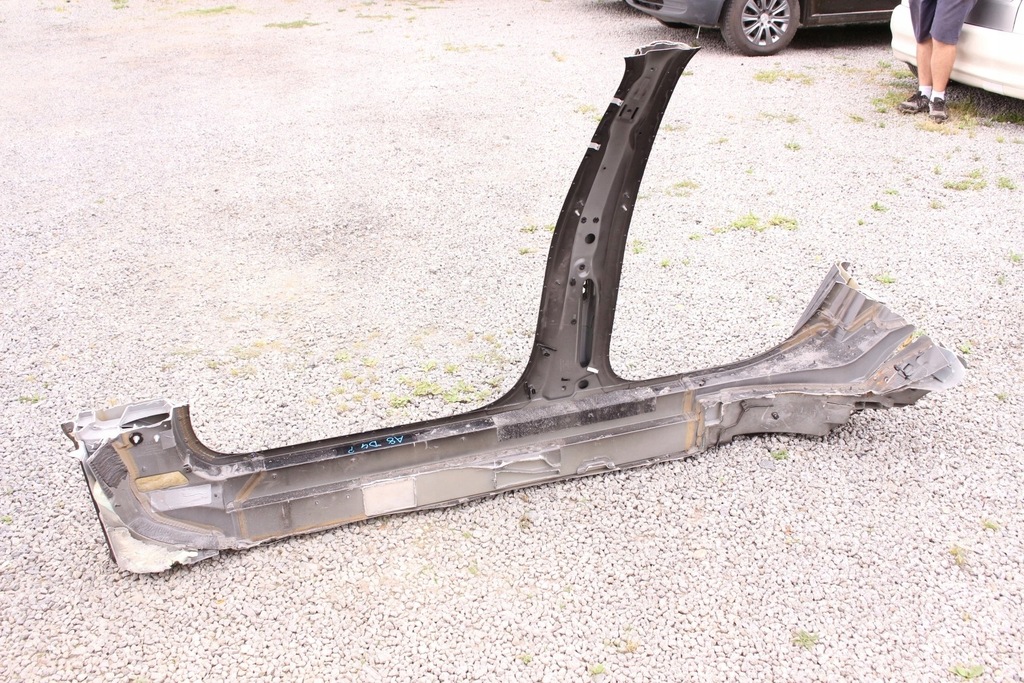 фото №6, Правый порог блок двигателя audi a8 d4