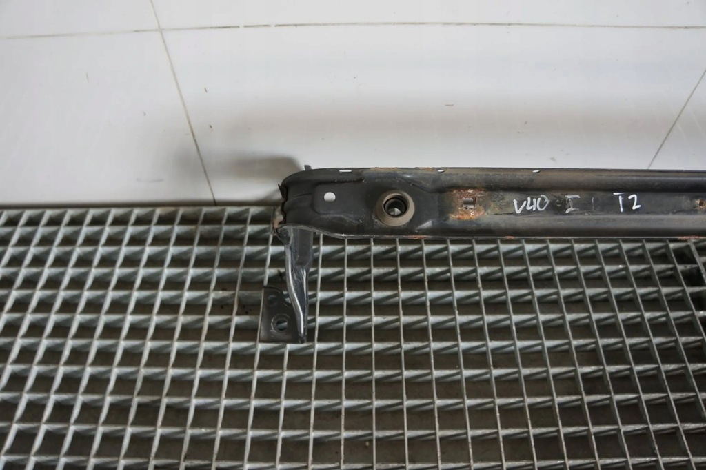фото №6, Балка усилитель кронштейн радиатора кронштейн перед volvo v40 ii