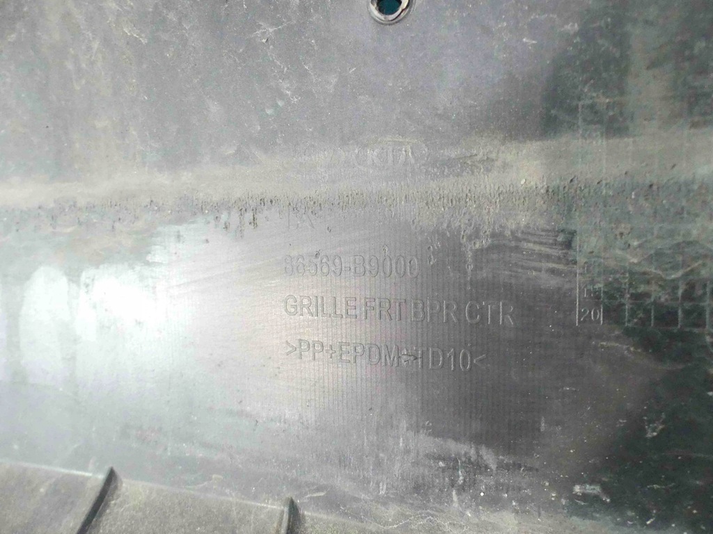 фото №11, Решётка радиатора решётка радиатора hyundai i10 ii 13-16